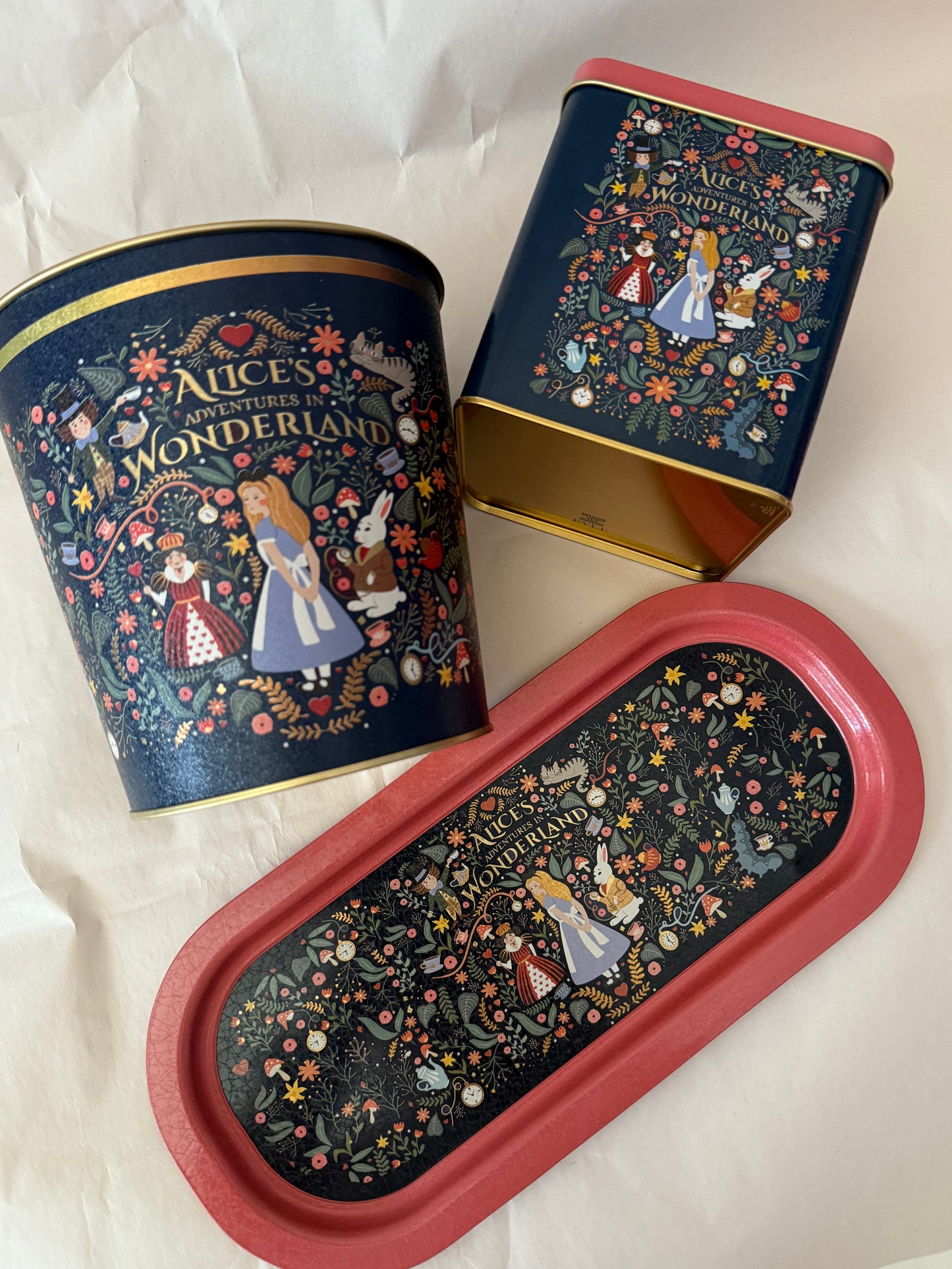 Alice in Wonderland collection