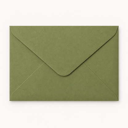 Custom Lined Envelope