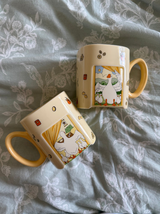 Morning Duck Mug- 380ml