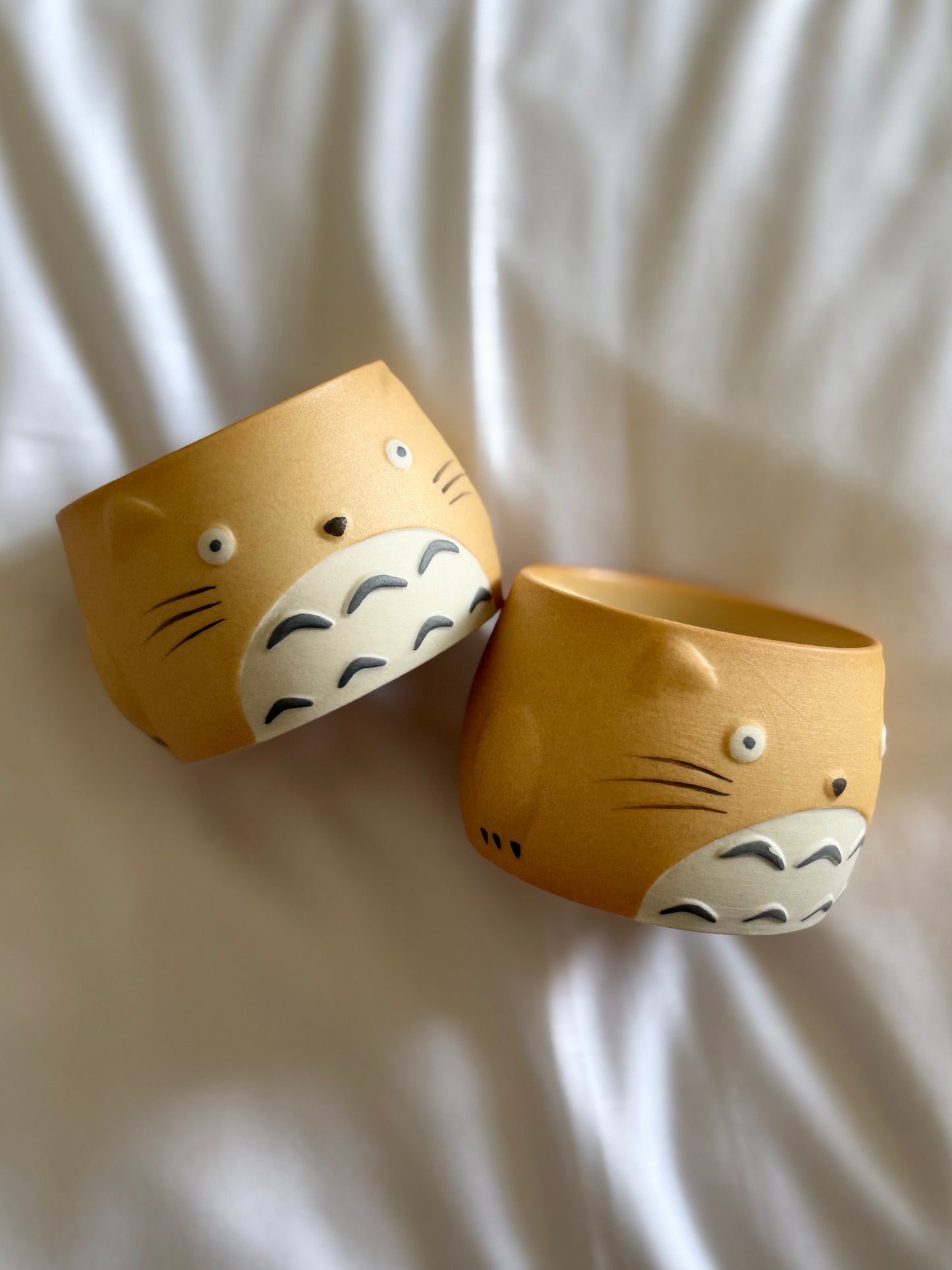 Totoro Ceramic Cup (4pcs per set) 100ml