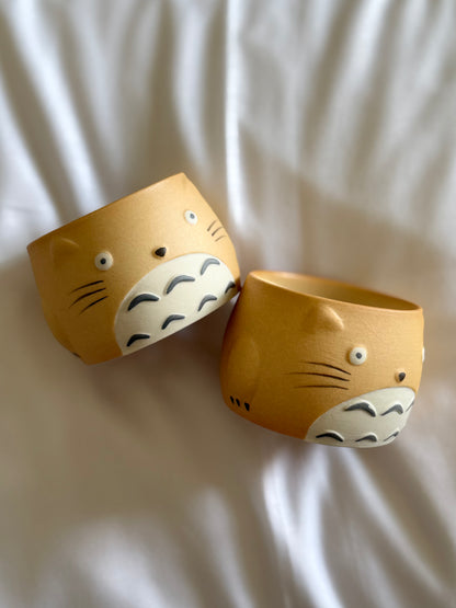 Totoro Ceramic Cup (4pcs per set) 100ml