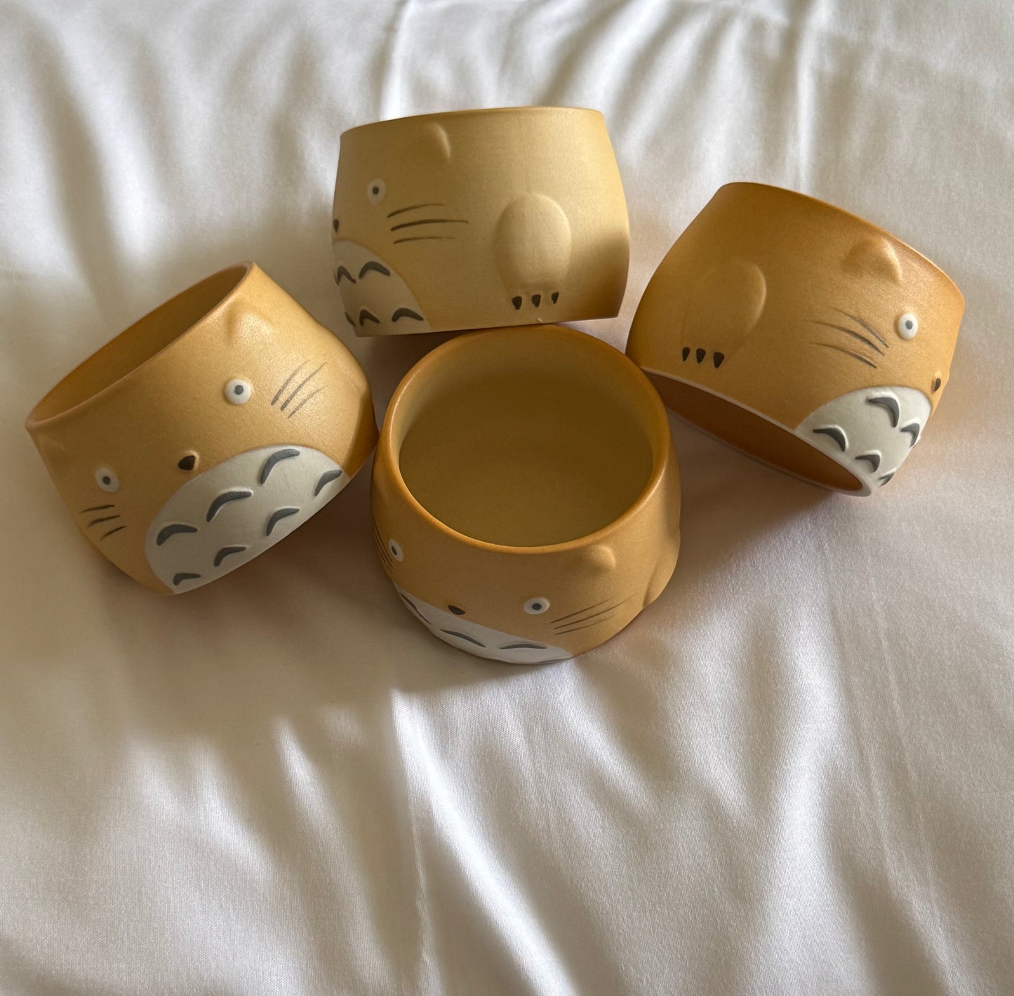 Totoro Ceramic Cup (4pcs per set) 100ml