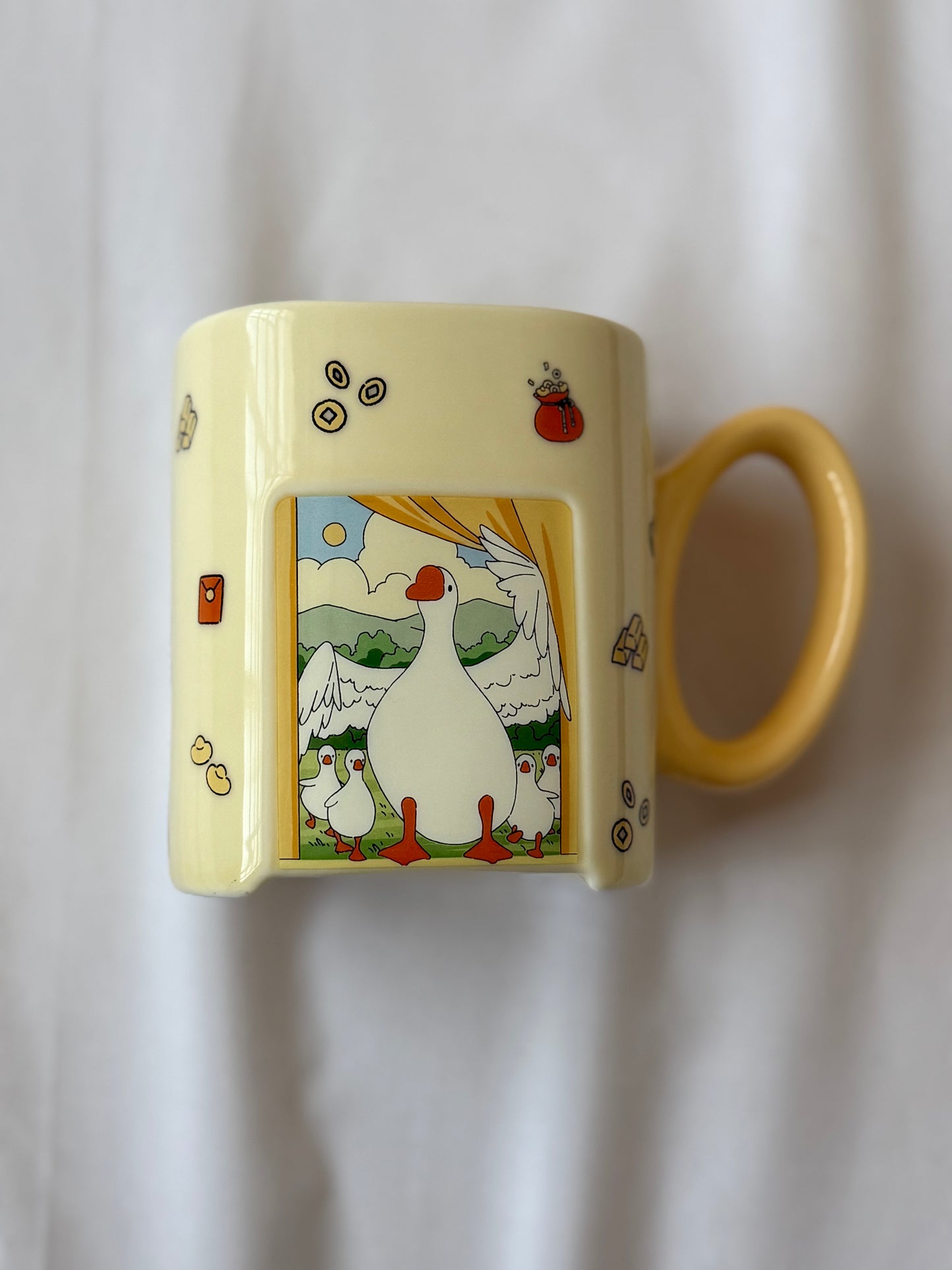 Morning Duck Mug- 380ml