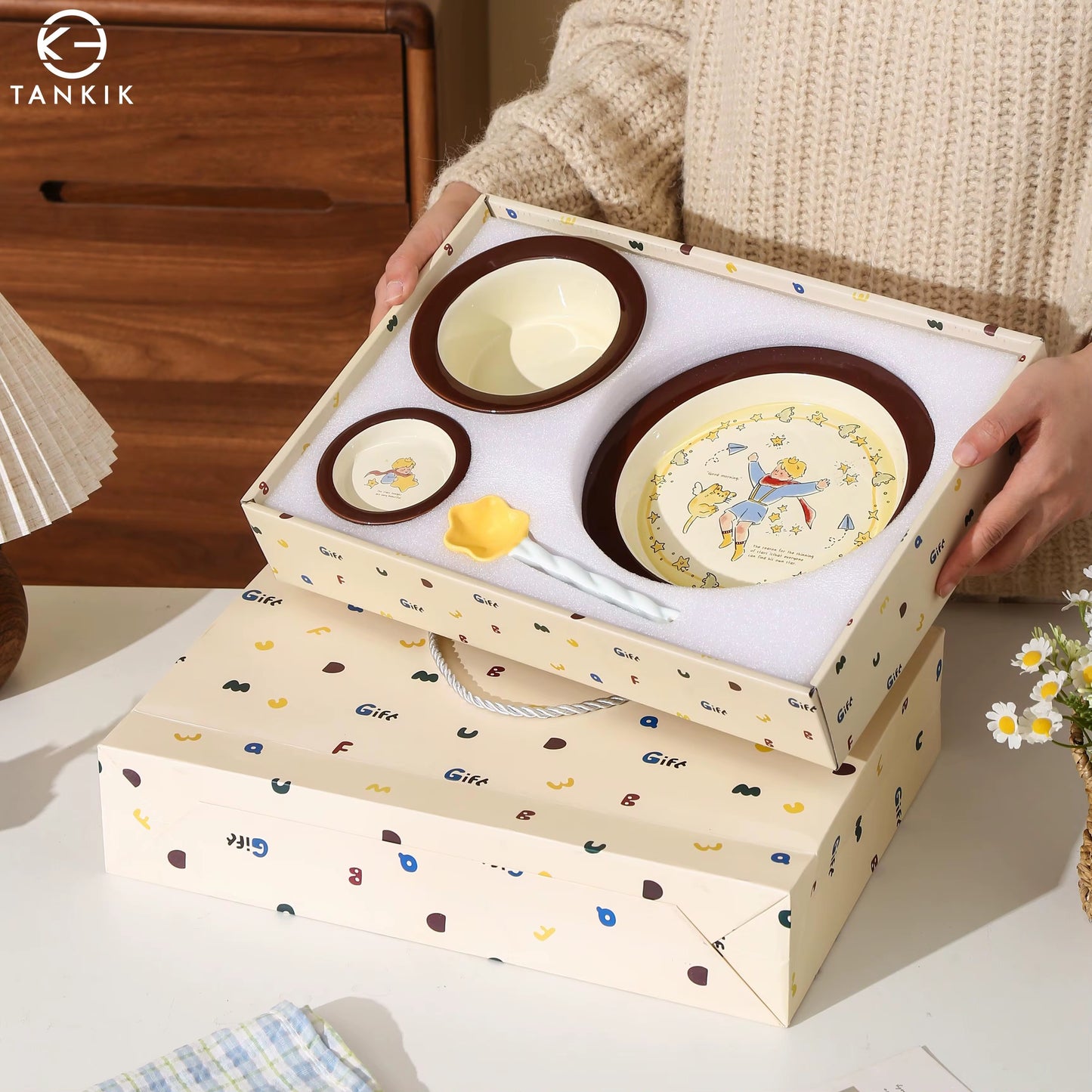 The Little Prince 4PCS  Dinnerware Set