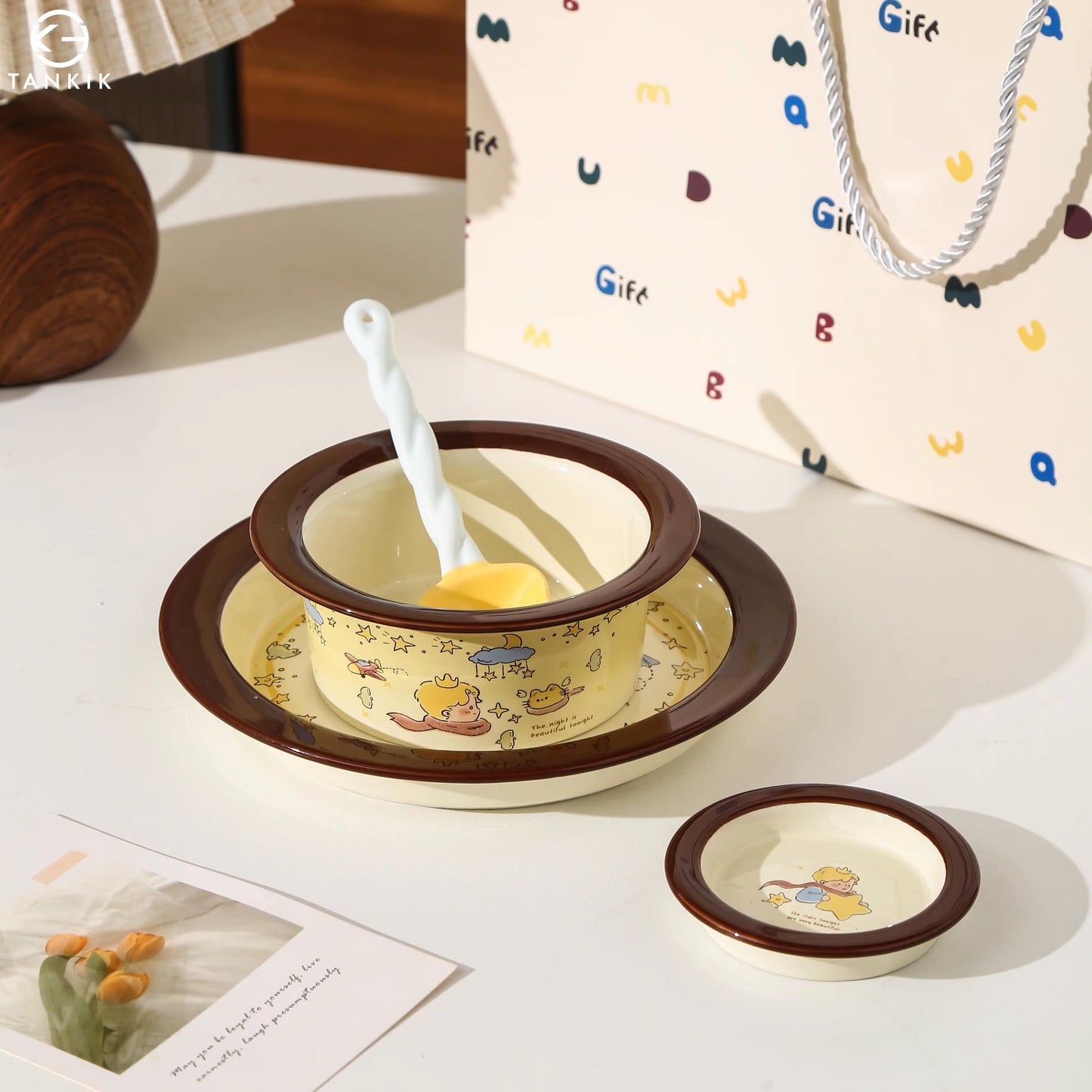 The Little Prince 4PCS  Dinnerware Set