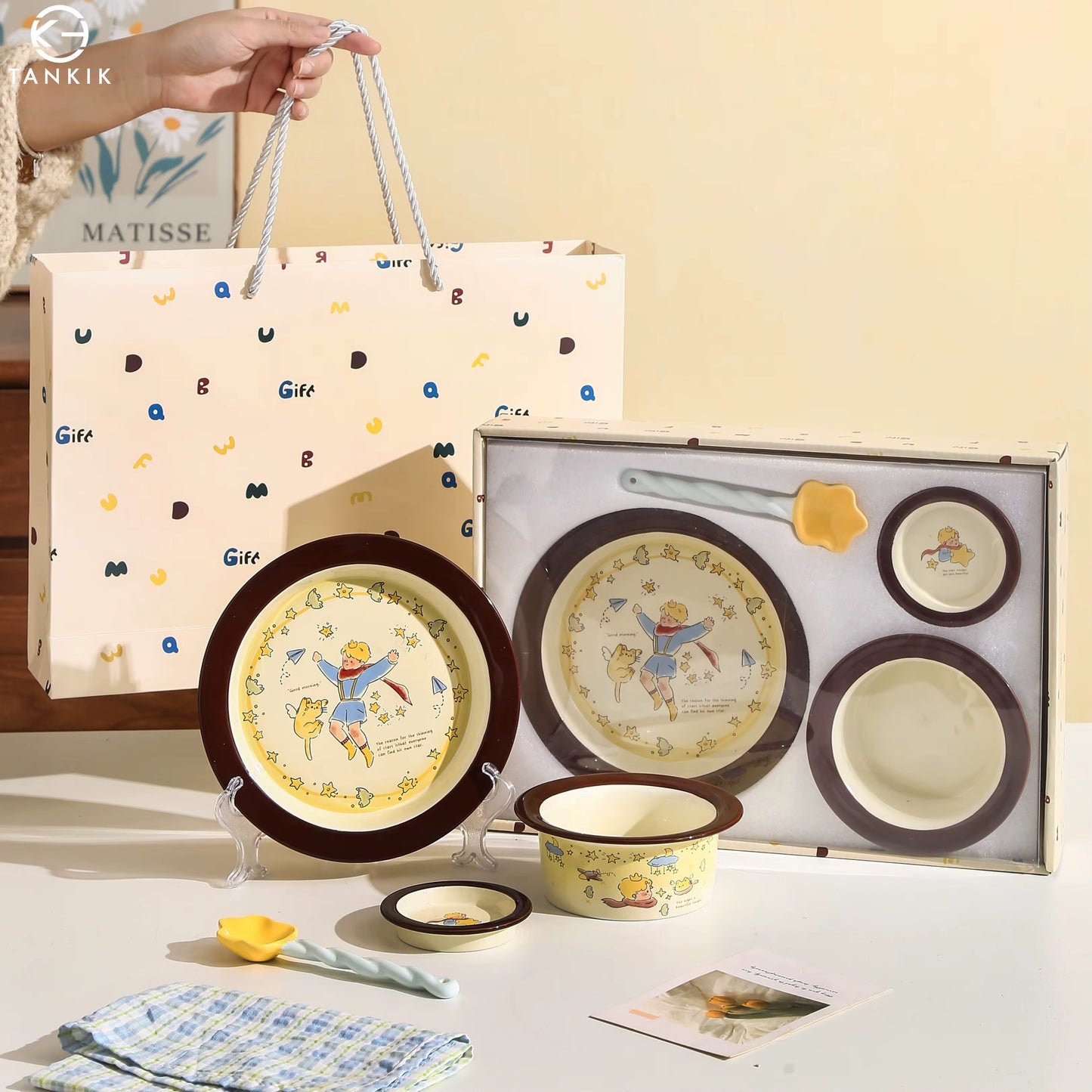 The Little Prince 4PCS  Dinnerware Set