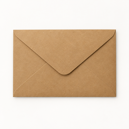Custom Lined Envelope