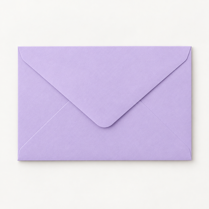 Custom Lined Envelope